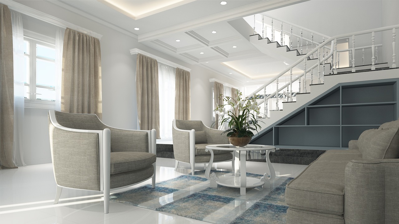 Zonovergoten veranda met comfortabele loungestoelen. Zonovergoten veranda met comfortabele loungestoelen.